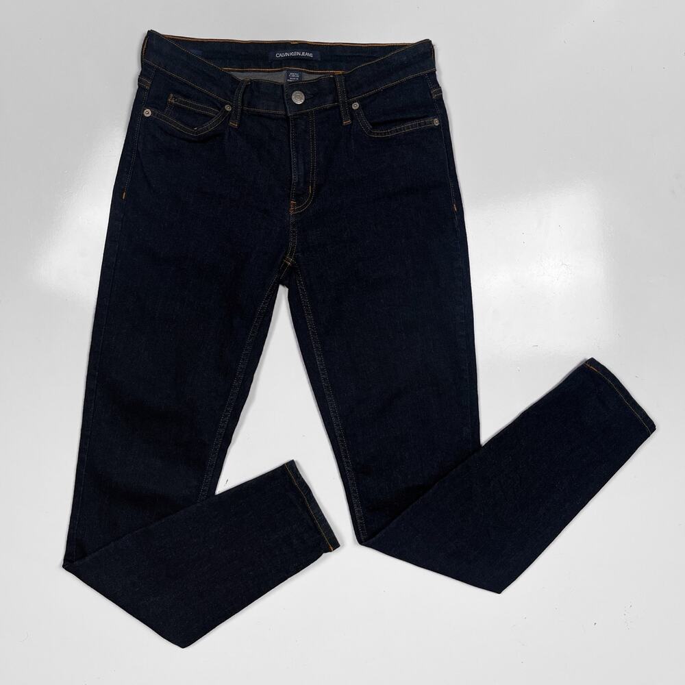 Calvin Klein Jeans Mid Rise Skinny Jeans CKJ 011 - Picture 16 of 16